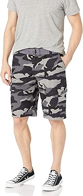 Short cargo beveller pour homme