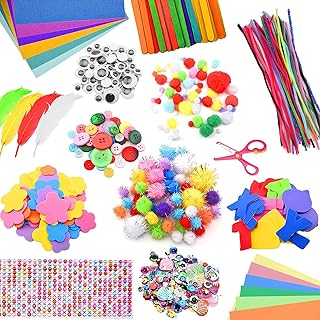 Mumoo bear plus de 1000 kits d'artisanat pour enfants arts et travaux manuels