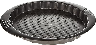 Moule à tarte tefal easy grip, 27 cm, acier au carbone - j1628344