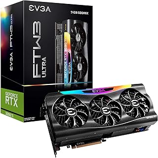 Geforce rtx 3090 ti ftw3 ultra gaming 24g-p5-4985-kr 24 go