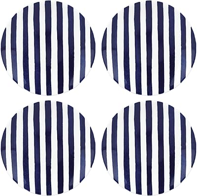 Assiette à friandises 4 pièces kate spade charlotte street 17 lb