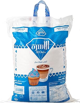 Sucre blanc fin al osra, 10 kg