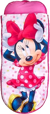 Lit prêt 2 en 1 disney junior minnie mouse, rose, 406 mtm