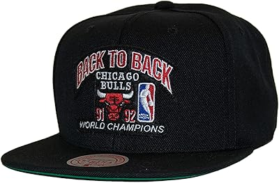 Casquette snapback chicago bulls 1991 92 taille unique