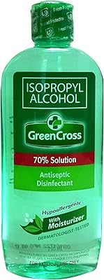 Nettoyant et désinfectant à l'alcool isopropylique green cross 250 ml