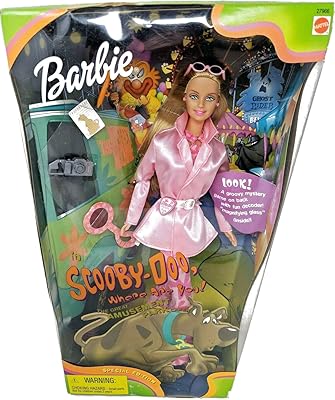Poupée barbie scooby-doo wear ru, merveilleuse danse de la joie, édition spéciale