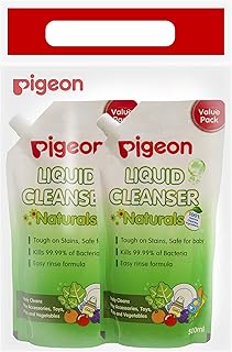 Nettoyant liquide pigeon rechargeable 500 ml (paquet de 2), transparent