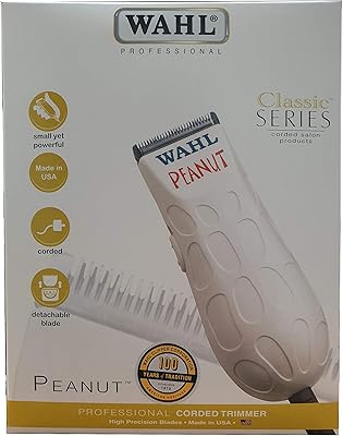 Tondeuse professionnelle wahl classic series peanut shaver 8655-916 (blanc)