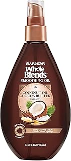 Garnier whole blends huile lissante, huile de coco et beurre de cacao 100