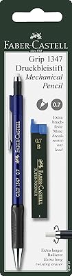 Porte-mines faber-castell grip 1347, 0,7 mm, assorti, multicolore, 134797, grip 2011