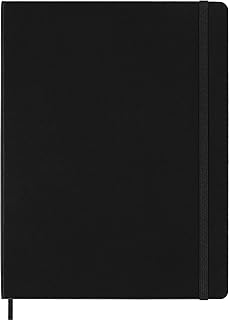 Cahier classique, 192 pages, couverture rigide, format xl (7,5 x 9,5 pouces), motif
