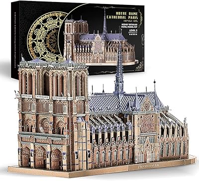 Puzzle en métal 3d peace cool pour adultes - kit de modèle