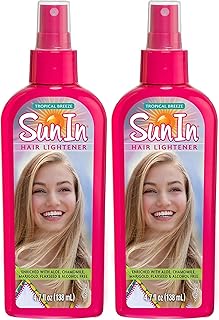 Produit éclaircissant sun in hair - original - 138 ml (pack de 2)