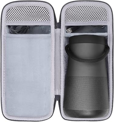 Co2cree étui rigide de remplacement pour haut-parleur bose soundlink revolve+ ii revolve plus