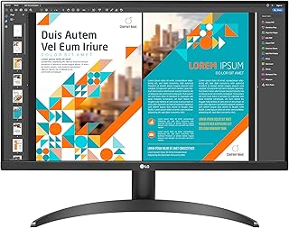 Lg 24qp500-b 24 pouces qhd (2 560 x 1 440) ips, hdr 10