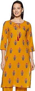 Kurti en coton pour femme marque amazon