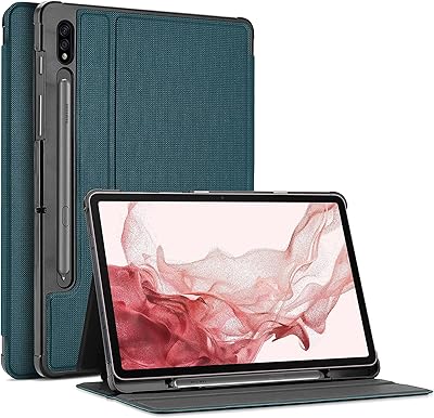 Housse de protection pliable fine procase pour galaxy tab s7 11 version 2020