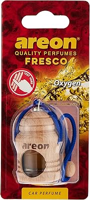 Désodorisant pour voiture à suspendre areon fresco oxygène paquet de 1