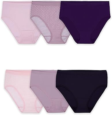 Culotte sans couture fruit of the loom pour femme, tissu extensible à 360