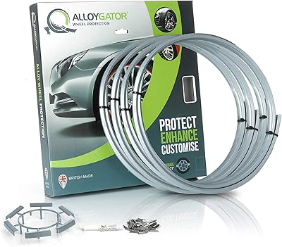 Jantes en alliage de protection (fabriquées en grande-bretagne) ensemble complet de 4 pièces