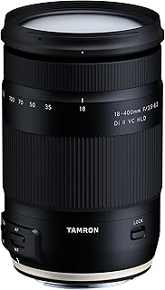 Objectif tamron 18-400 mm f3.5-6.3 di ii hcld hd ii vc pour canon