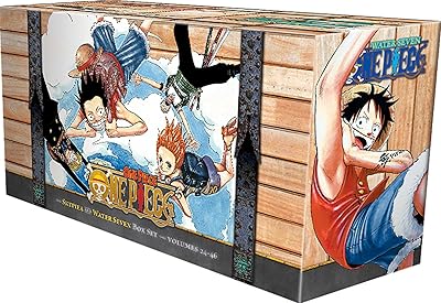 Coffret one piece 2 : skypiea et les sept eaux, volumes 24-46