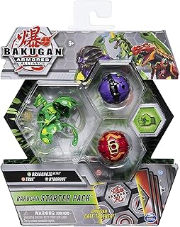 Pack de démarrage bakugan 3 pièces, toronoid ultra, figurine à collectionner geogan rising