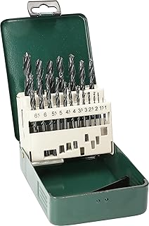 Jeu de forets à métaux bosch hss-r 1 10 mm