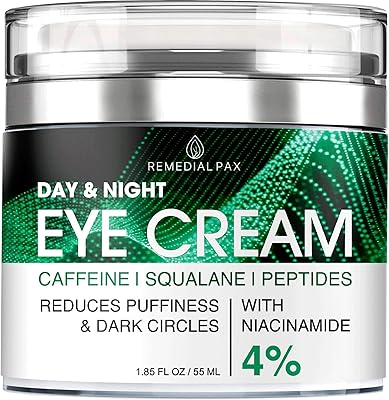 Crème contour des yeux remedial pax pour les cernes et les poches, traitement