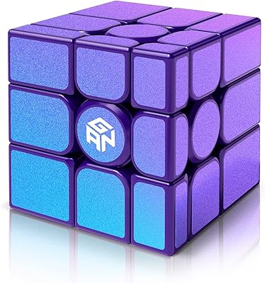 Gan speed ​​​​cube mirror m 3×3×3, jeux de puzzle speed cube pour enfants