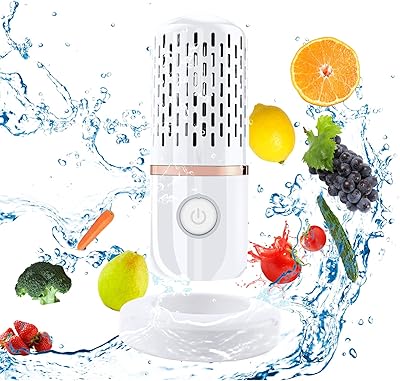 Machine à laver les fruits et légumes nettoyeur ultrasons portable purificateur