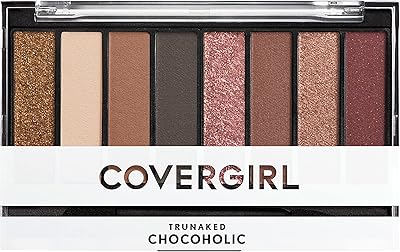 Palette de fards à paupières parfumés chocoholic trunked de covergirl 845, 0,22 oz