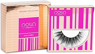Collection élégante nolla lashes, faux-cils au volume complet et moelleux, bande flexible