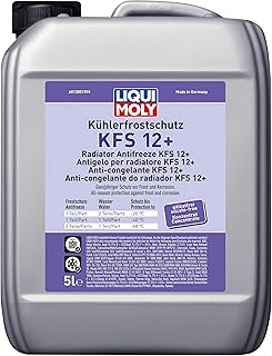 Liquide antigel pour radiateur liqui moly kfs 12 plus 2001, 5 litres, rouge