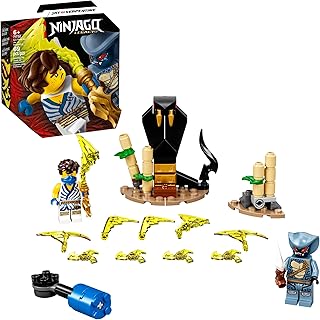 Ensemble de construction lego ninjago epic battle - jay contre serpentine 71732