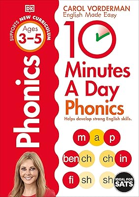 10 minutes par jour de phonétique, 3 à 5 ans (préscolaire) : soutient