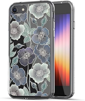 Coque de protection pour iphone se (2022) série ranz anti-rayures et antichoc