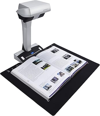 Scanner de livres et de documents fujitsu scansnap sv600