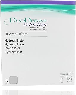 Duoderm, m12059 pansement hydrocolloïde extra fin 10 x 10 cm