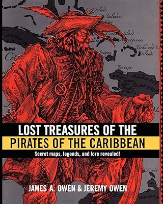 Trésors perdus des pirates des caraïbes