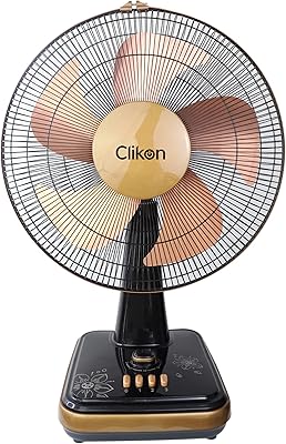 Cliquez sur un ventilateur de table de 16 pouces avec grille de sécurité
