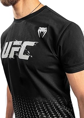 T-shirt ufc venom authentic fight week 2.0 pour homme manches
