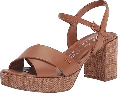 Sandales à talon loretta calvin klein pour femmes