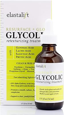Exfoliant facial anti-âge régénérant à l'acide glycolique pour corriger les taches brunes, réduit