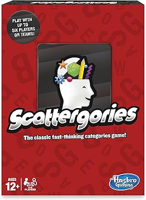 Jeu hasbro scattergories