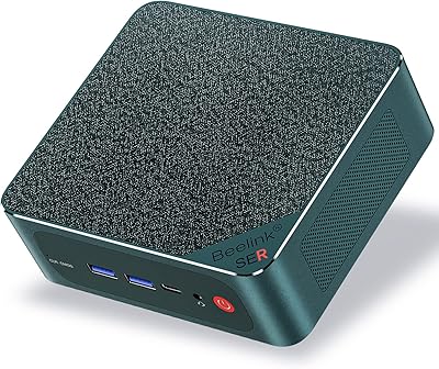 Belink mini pc gtr5 5900hx ryzen windows 11 pro mini 8c/16t max 4,6