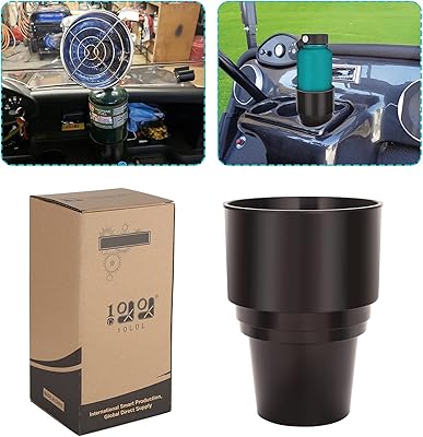 Porte-gobelet universel pour chariot de golf 10l0l pour voiture de club ezgo yamaha