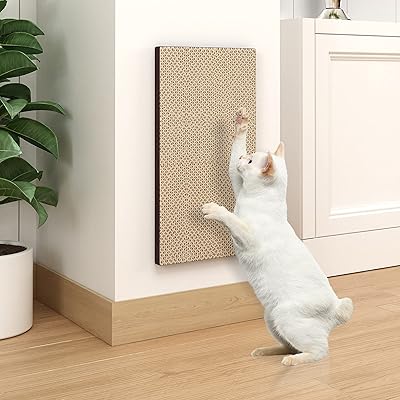 Griffoir mural écologique pour chat y basic