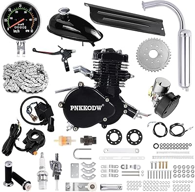 Kit moteur de vélo bnk kodo 80cc à essence 2 temps