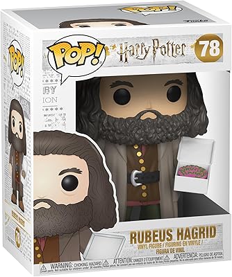Pop hp : s5 - hagrid avec gâteau 6\"